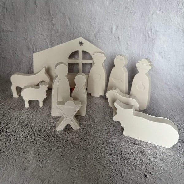Crèche minimaliste